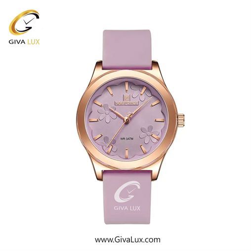 ساعت مچی اورجینال زنانه ناوی فورس|Naviforce|نوی فورس|نیوی فورس رزگلد | یاسی|| کد رفرنس NF5051 RG/PE/PE