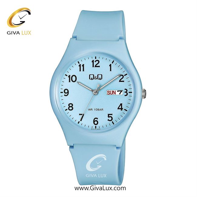 ساعت مچی اورجینال زنانه کیو اند کیو Q&Q آبی | آبی| آبی| کد رفرنس A212J006Y