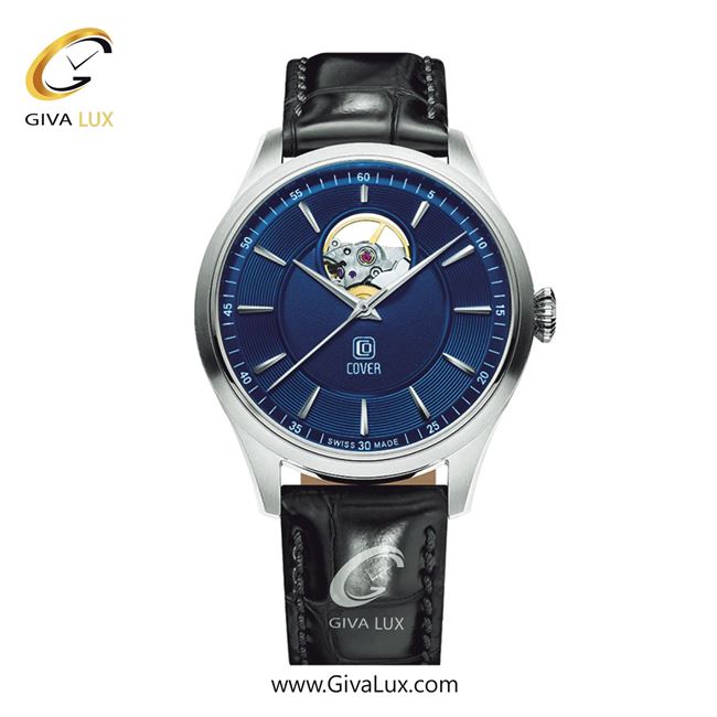 ساعت مچی اورجینال مردانه کاور نقره ای | مشکی| سرمه ای| کد رفرنس COA4.33