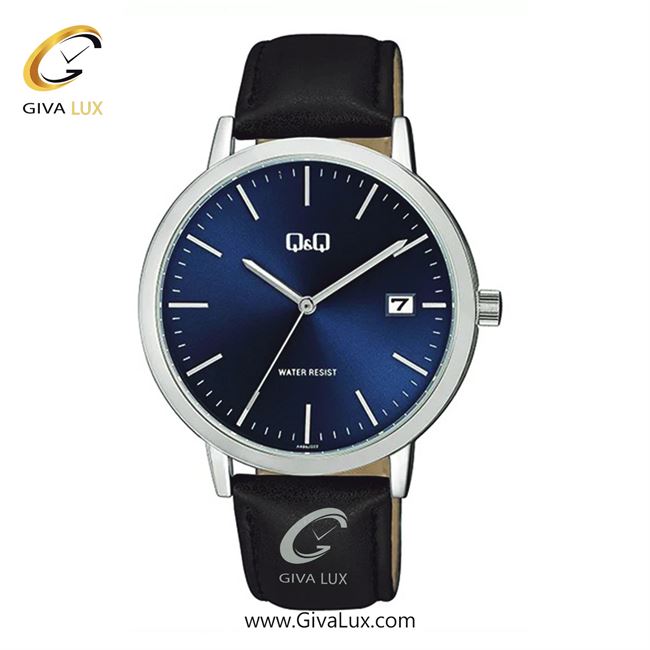 ساعت مچی اورجینال مردانه کیو اند کیو Q&Q نقره ای | مشکی| سرمه ای| کد رفرنس A486J322Y