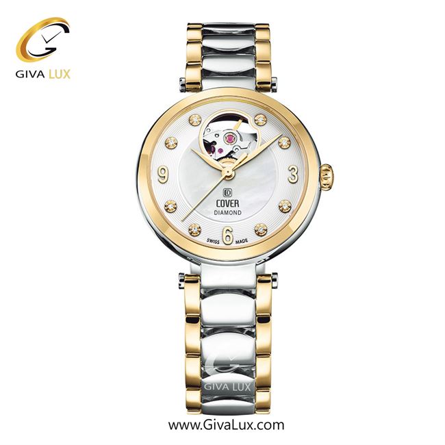 ساعت مچی اورجینال زنانه کاور طلایی | طلایی-نقره ای| نقره ای| کد رفرنس COA8.02