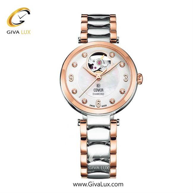 ساعت مچی اورجینال زنانه کاور رزگلد | رزگلد-نقره ای| نقره ای| کد رفرنس COA8.03