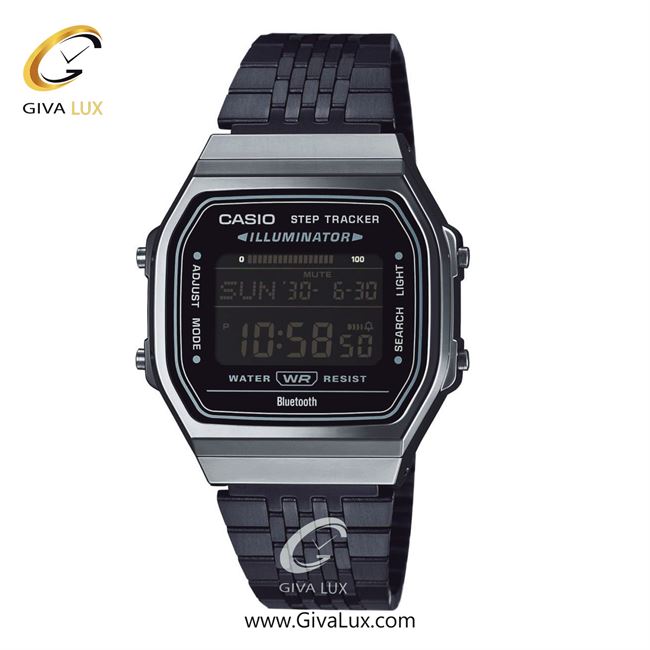 ساعت مچی اورجینال یونیسکس-اسپرت کاسیو Casio تیتانیوم | مشکی| مشکی| کد رفرنس ABL-100WEGG-1BDF