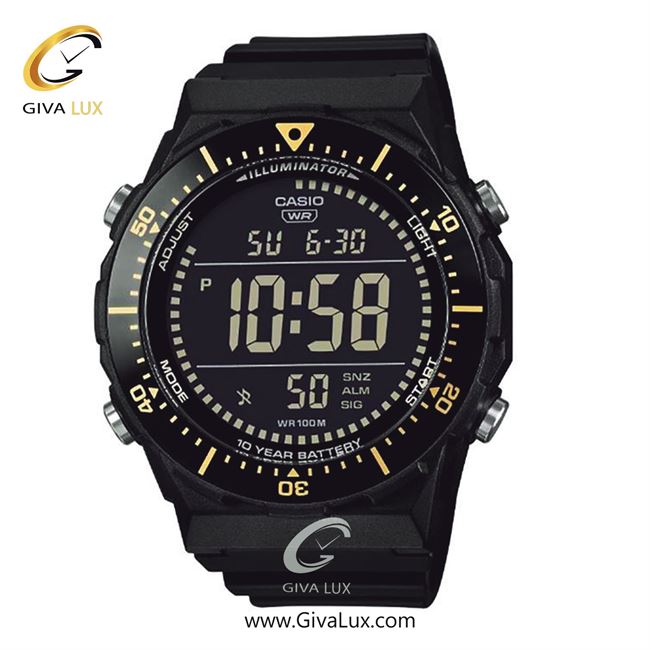 ساعت مچی اورجینال مردانه کاسیو Casio مشکی | مشکی| مشکی| کد رفرنس AE-1700H-1BVDF