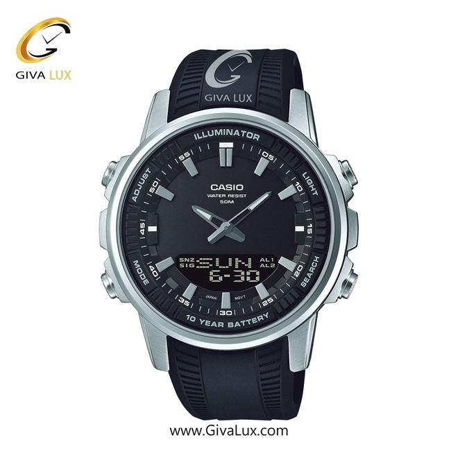 ساعت مچی اورجینال مردانه کاسیو Casio نقره ای | مشکی| مشکی| کد رفرنس AMW-880-1AVDF
