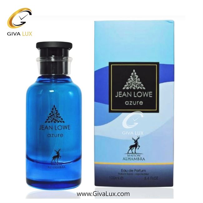  ادو پرفیوم  مردانه الحمبرا اورجینال مدل Alhambra Jean Lowe Azure | جین لوو آزور  رایحه مشابه لویی ویتون ایمجینیشن حجم  100 میل
