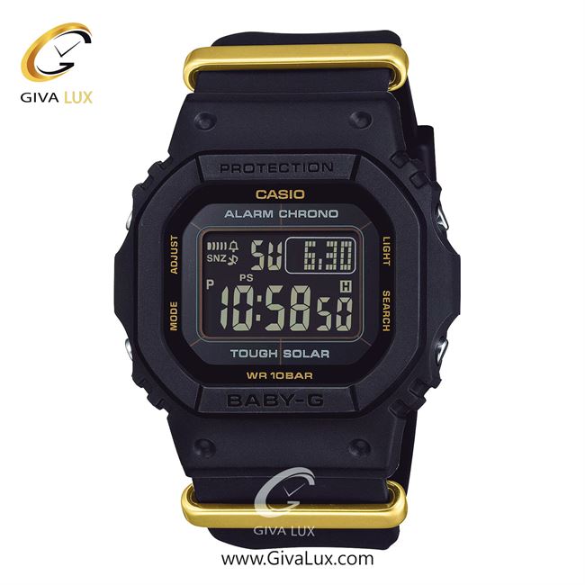 ساعت مچی اورجینال زنانه کاسیو Casio مشکی | مشکی| مشکی| کد رفرنس بیبی جی Baby-G BGD-S565ZE-1DR