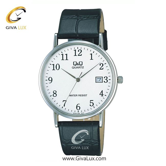 ساعت مچی اورجینال مردانه کیو اند کیو Q&Q نقره ای | مشکی| سفید| کد رفرنس BL04J304Y
