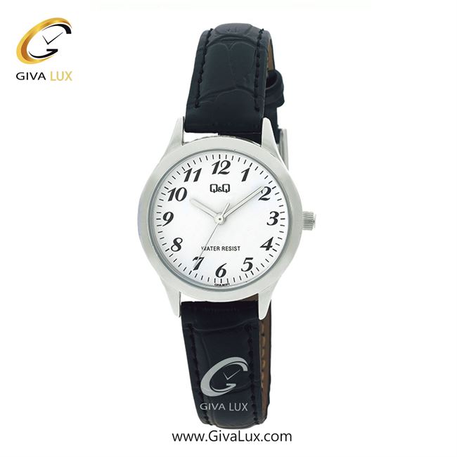 ساعت مچی اورجینال زنانه کیو اند کیو Q&Q نقره ای | مشکی| سفید| کد رفرنس C01A-007PY