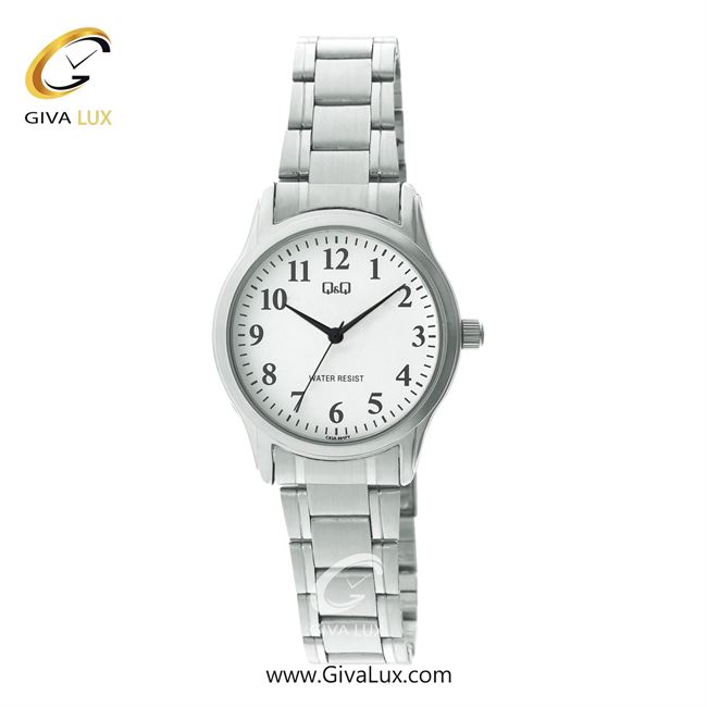 ساعت مچی اورجینال زنانه کیو اند کیو Q&Q نقره ای | نقره ای| سفید| کد رفرنس C03A-001PY