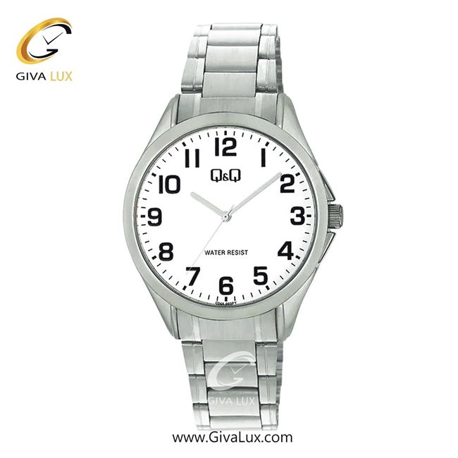 ساعت مچی اورجینال مردانه کیو اند کیو Q&Q نقره ای | نقره ای| سفید| کد رفرنس C04A-003PY