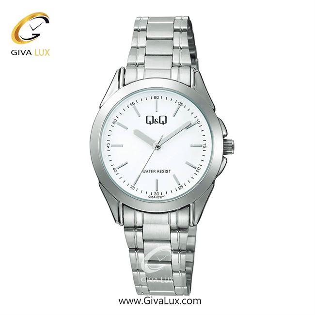 ساعت مچی اورجینال زنانه کیو اند کیو Q&Q نقره ای | نقره ای| سفید| کد رفرنس C05A-009PY