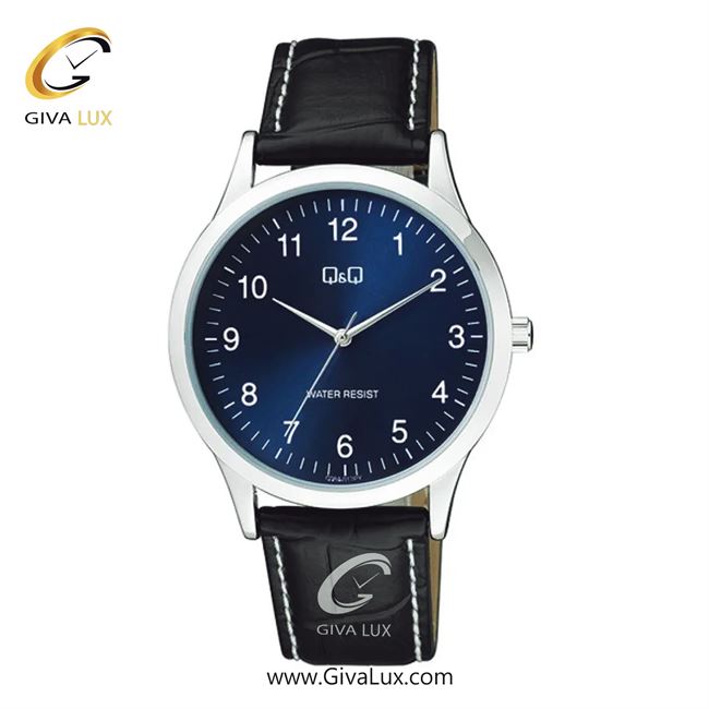 ساعت مچی اورجینال مردانه کیو اند کیو Q&Q نقره ای | مشکی| سرمه ای| کد رفرنس C08A-012PY
