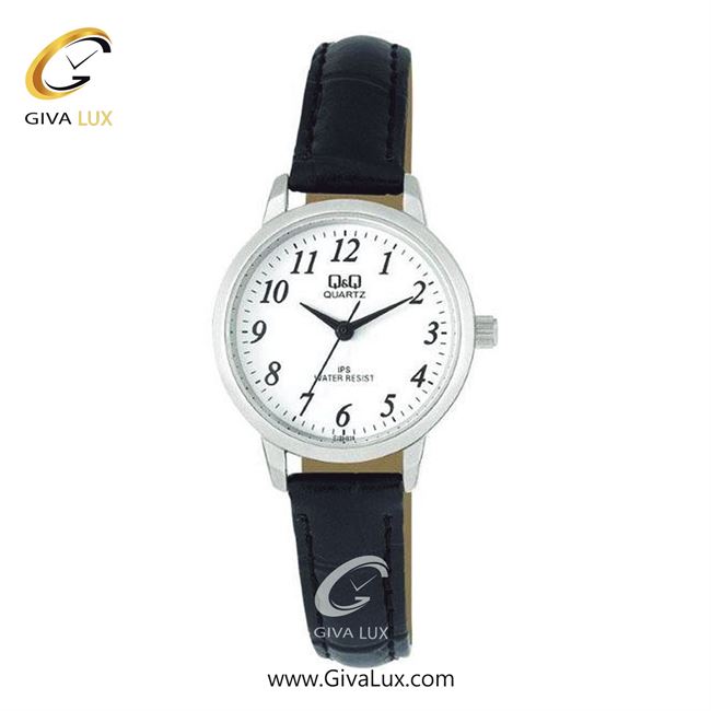 ساعت مچی اورجینال زنانه کیو اند کیو Q&Q نقره ای | مشکی| سفید| کد رفرنس C155J314Y