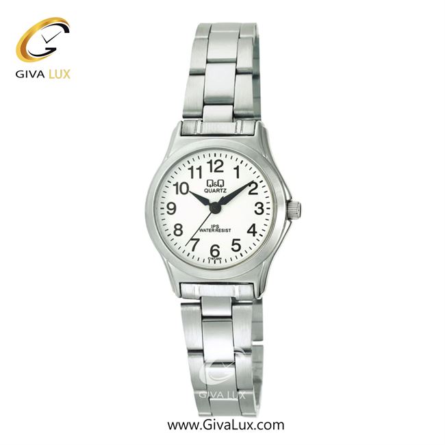 ساعت مچی اورجینال زنانه کیو اند کیو Q&Q نقره ای | نقره ای| سفید| کد رفرنس C197J204Y