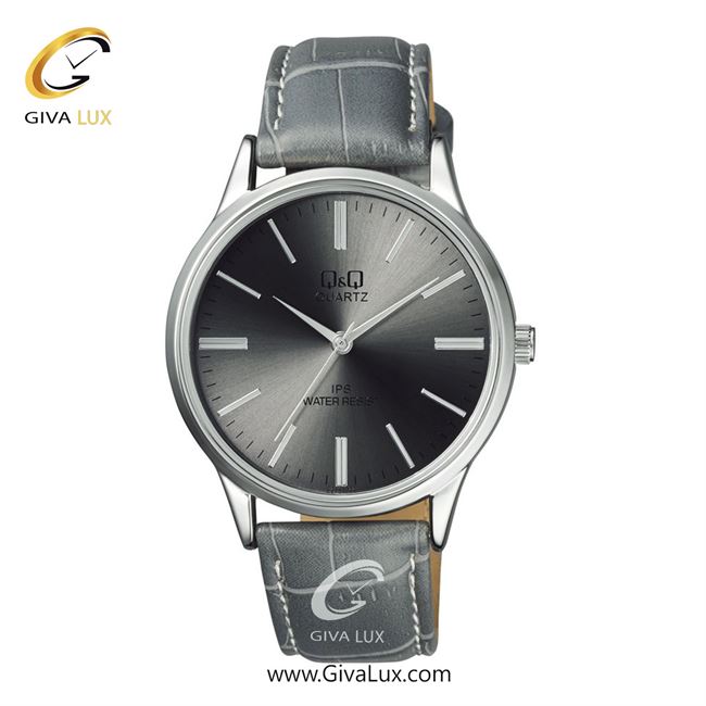 ساعت مچی اورجینال مردانه کیو اند کیو Q&Q نقره ای | طوسی| طوسی| کد رفرنس C214J322Y