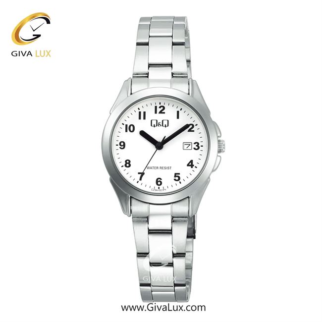 ساعت مچی اورجینال زنانه کیو اند کیو Q&Q نقره ای | نقره ای| سفید| کد رفرنس C29A-001PY