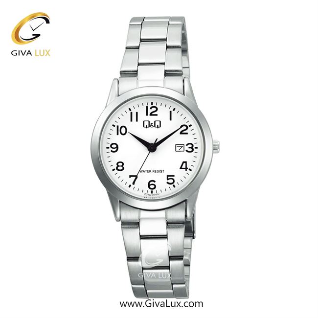 ساعت مچی اورجینال زنانه کیو اند کیو Q&Q نقره ای | نقره ای| سفید| کد رفرنس C31A-001PY