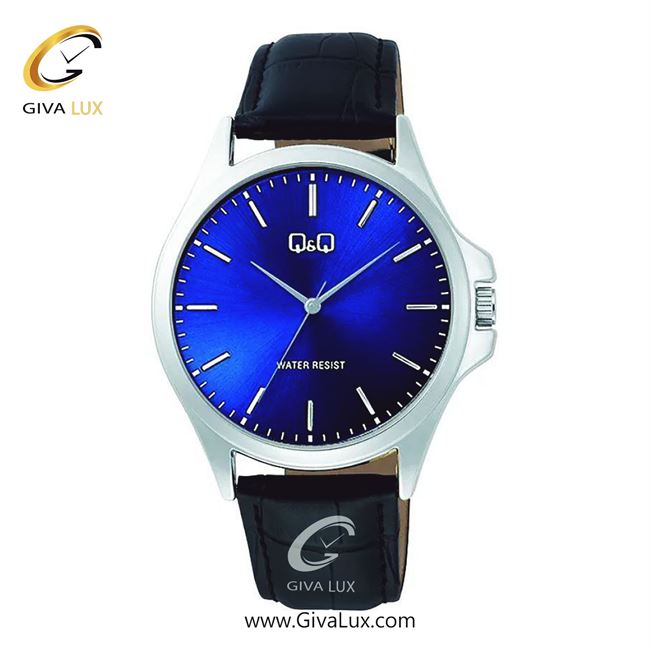 ساعت مچی اورجینال مردانه کیو اند کیو Q&Q نقره ای | مشکی| سرمه ای| کد رفرنس C36A-012PY