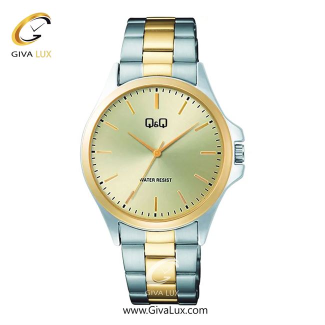 ساعت مچی اورجینال مردانه کیو اند کیو Q&Q نقره ای | نقره ای-طلایی| طلایی| کد رفرنس C36A-008PY