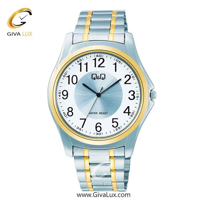 ساعت مچی اورجینال مردانه کیو اند کیو Q&Q نقره ای-طلایی | طلایی-نقره ای| سفید-نقره ای| کد رفرنس C41A-001PY