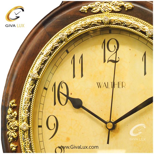 ساعت دیواری اورجینال والتر آلیاژ فلزی-چوب قهوه ای| کد رفرنس 522C C522-1.jpg