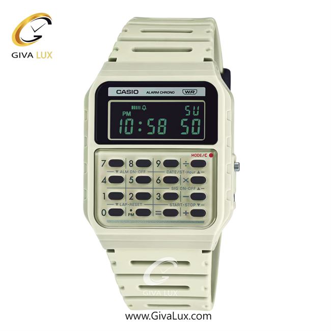 ساعت مچی اورجینال مردانه کاسیو Casio سفید | سفید| سفید| کد رفرنس CA-53WB-8BDF