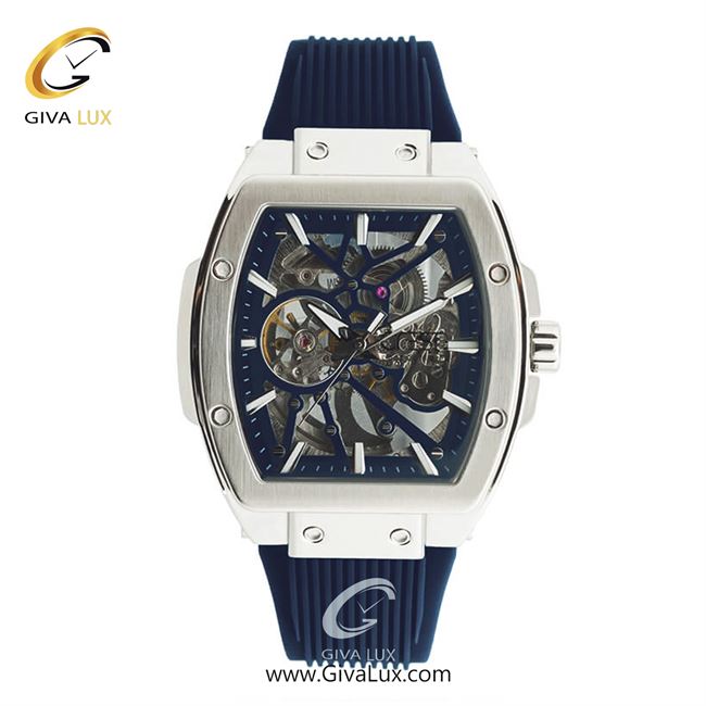 ساعت مچی اورجینال مردانه-اسپرت کرست نقره ای | سرمه ای| سرمه ای-نقره ای| کد رفرنس Crest6335