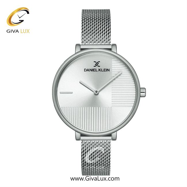 ساعت مچی اورجینال زنانه دنیل کلین نقره ای | نقره ای| سفید| کد رفرنس DK12897-1