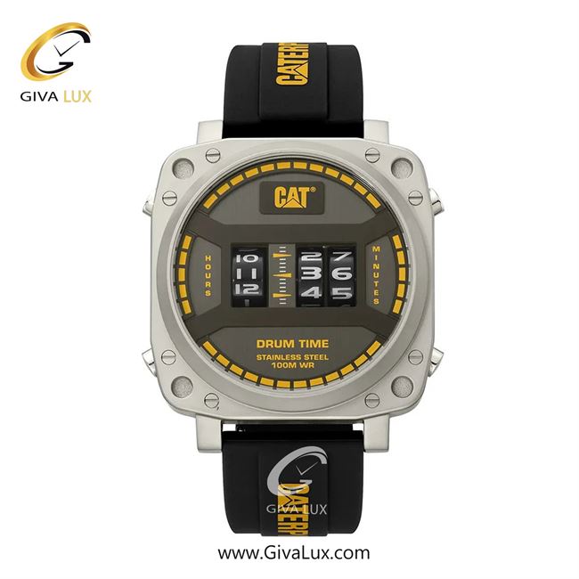 ساعت مچی اورجینال مردانه کاترپیلار | CATERPILLAR | کترپیلار | CAT  نقره ای | مشکی| طوسی| کد رفرنس DR.141.21.117