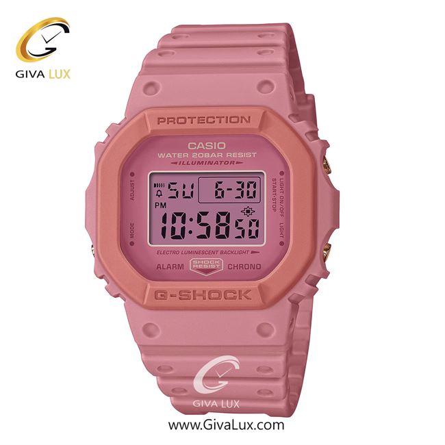 ساعت مچی اورجینال مردانه کاسیو Casio کالباسی | کالباسی| کالباسی| کد رفرنس جی شاک G-Shock DW-5610SL-4A4DR