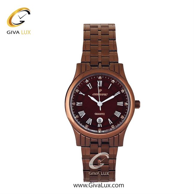 ساعت مچی اورجینال زنانه گرناویک کافی | کافی| کافی| کد رفرنس G206