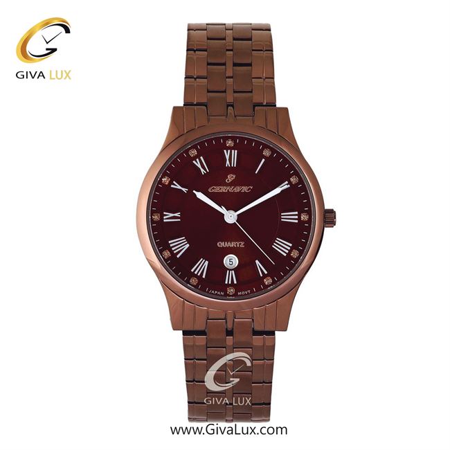 ساعت مچی اورجینال مردانه گرناویک کافی | کافی| کافی| کد رفرنس G206