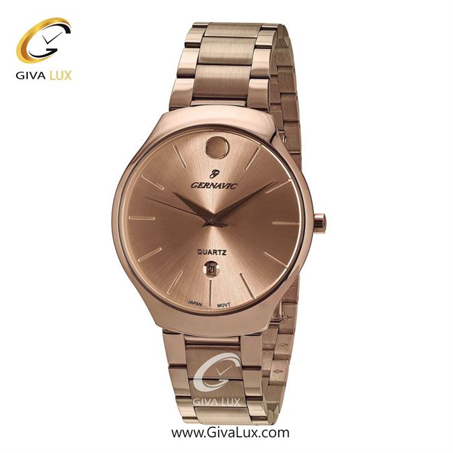 ساعت مچی اورجینال مردانه گرناویک رزگلد | رزگلد| رزگلد| کد رفرنس G222