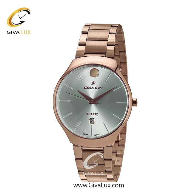 ساعت مچی اورجینال زنانه گرناویک رزگلد | رزگلد| نقره ای| کد رفرنس G222