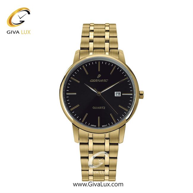 ساعت مچی اورجینال زنانه گرناویک طلایی | طلایی| مشکی| کد رفرنس G223
