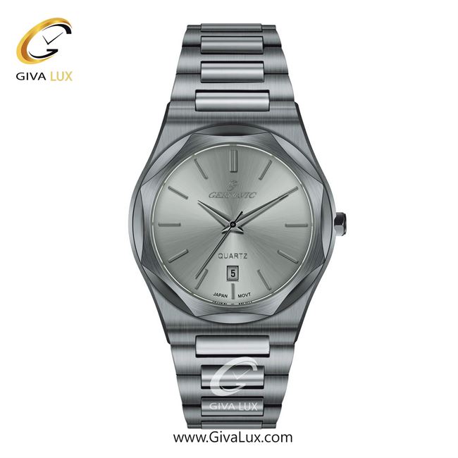 ساعت مچی اورجینال مردانه گرناویک نقره ای | نقره ای| نقره ای| کد رفرنس G224
