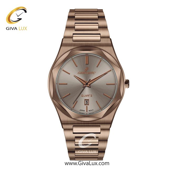 ساعت مچی اورجینال مردانه گرناویک رزگلد | رزگلد| رزگلد| کد رفرنس G224