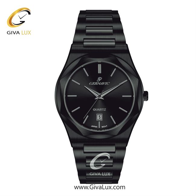 ساعت مچی اورجینال مردانه گرناویک مشکی | مشکی| مشکی| کد رفرنس G224