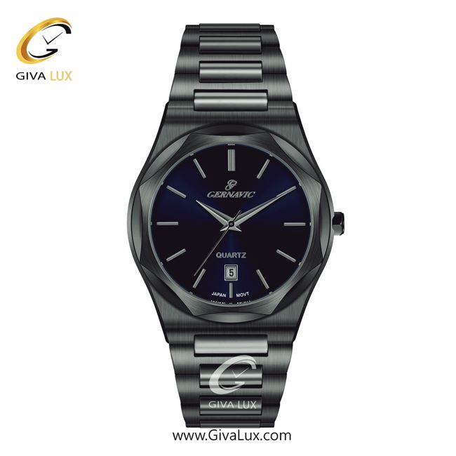 ساعت مچی اورجینال مردانه گرناویک طوسی | طوسی| سرمه ای| کد رفرنس G224