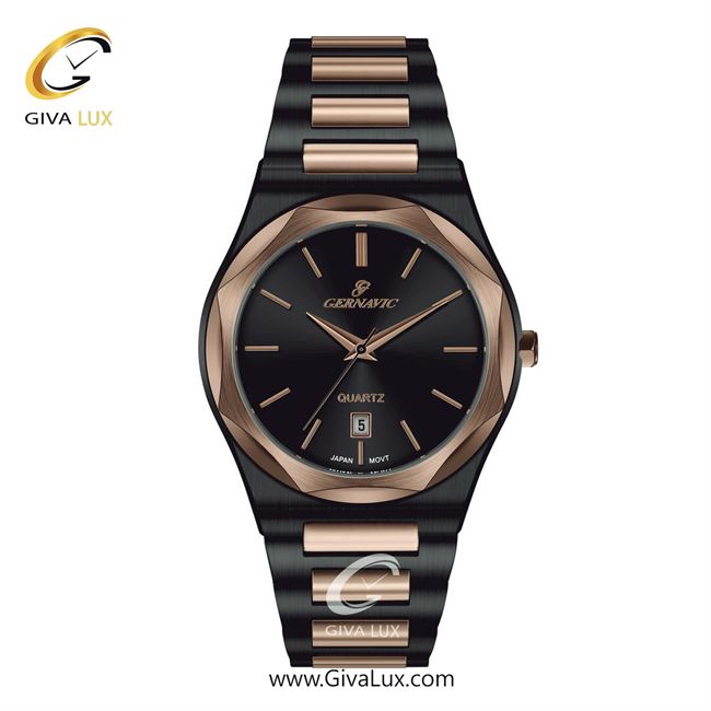 ساعت مچی اورجینال مردانه گرناویک مشکی-رزگلد | مشکی-رزگلد| مشکی| کد رفرنس G224