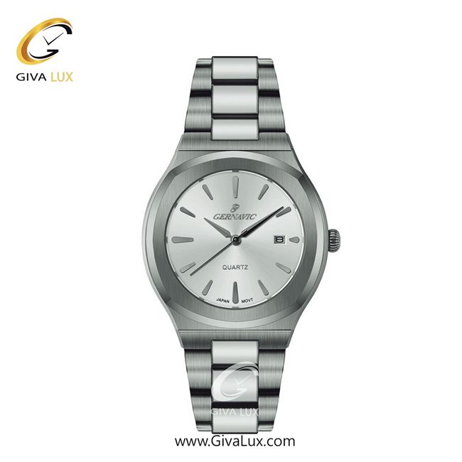 ساعت مچی اورجینال زنانه گرناویک نقره ای | نقره ای| نقره ای| کد رفرنس G225