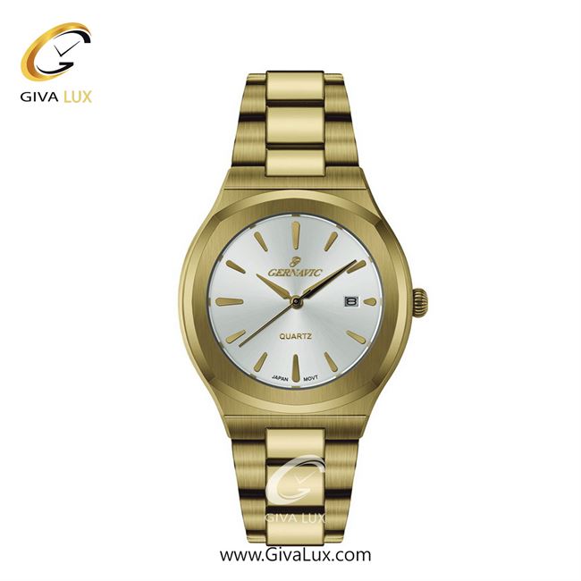 ساعت مچی اورجینال زنانه گرناویک طلایی | طلایی| نقره ای| کد رفرنس G225