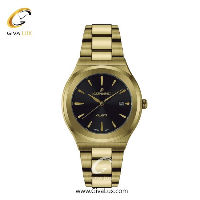 ساعت مچی اورجینال زنانه گرناویک طلایی | طلایی| مشکی| کد رفرنس G225