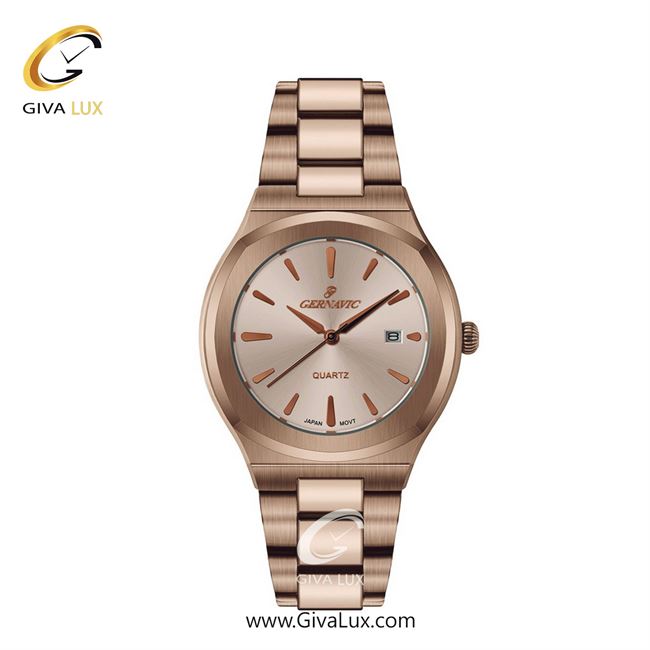ساعت مچی اورجینال زنانه گرناویک رزگلد | رزگلد| رزگلد| کد رفرنس G225