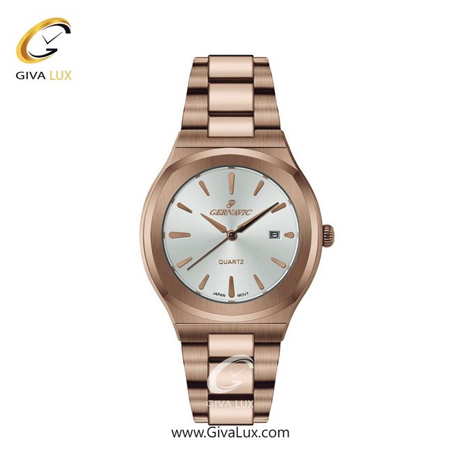 ساعت مچی اورجینال زنانه گرناویک رزگلد | رزگلد| نقره ای| کد رفرنس G225