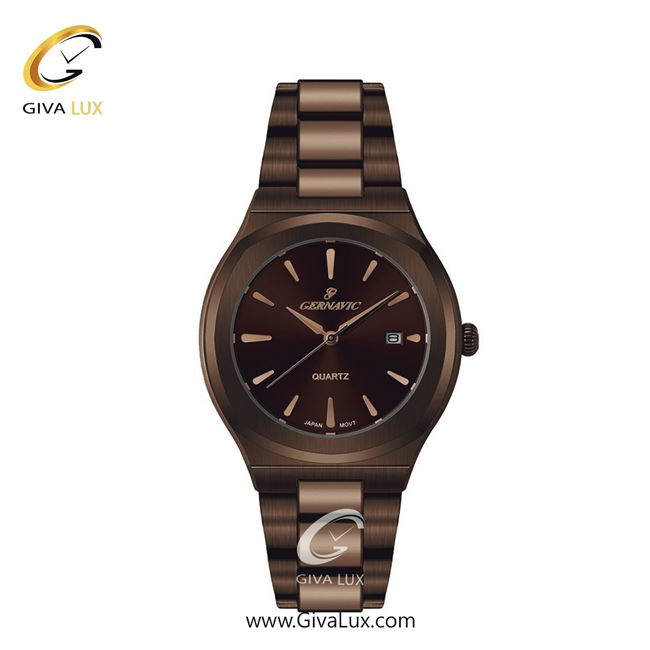 ساعت مچی اورجینال زنانه گرناویک کافی | کافی| کافی| کد رفرنس G225