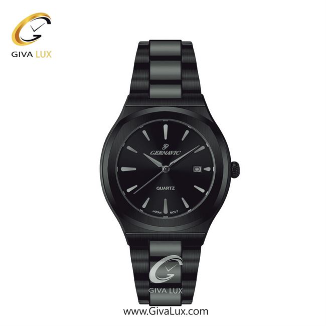 ساعت مچی اورجینال زنانه گرناویک مشکی | مشکی| مشکی| کد رفرنس G225