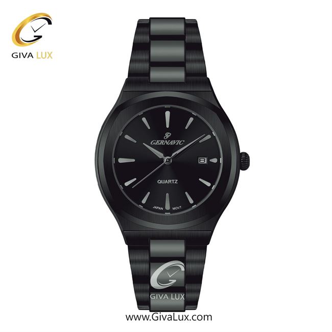 ساعت مچی اورجینال مردانه گرناویک مشکی | مشکی| مشکی| کد رفرنس G225
