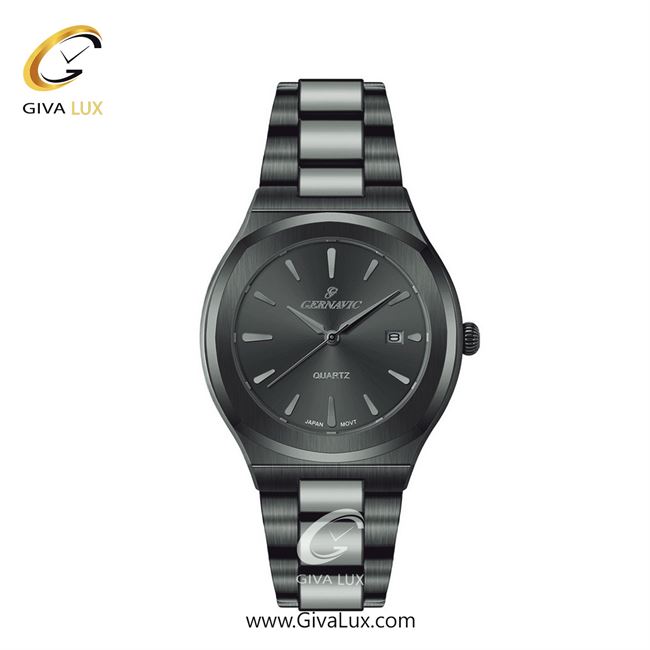 ساعت مچی اورجینال زنانه گرناویک طوسی | طوسی| دودی| کد رفرنس G225